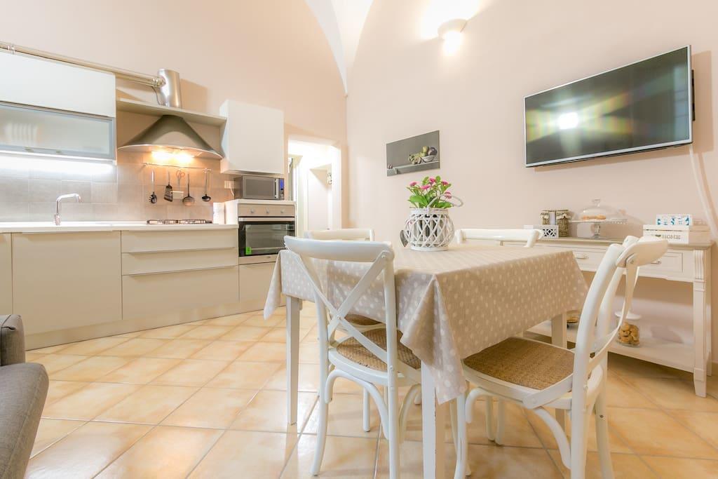 A Casa Di Francesca Apartment Лече Екстериор снимка