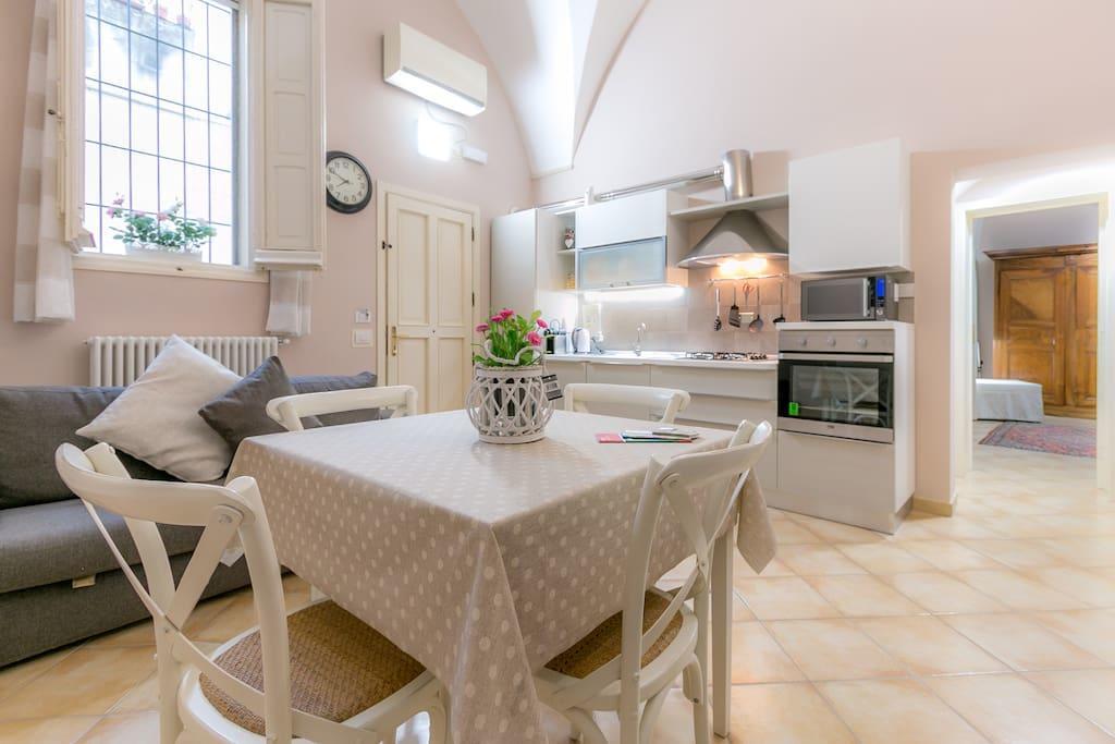 A Casa Di Francesca Apartment Лече Екстериор снимка