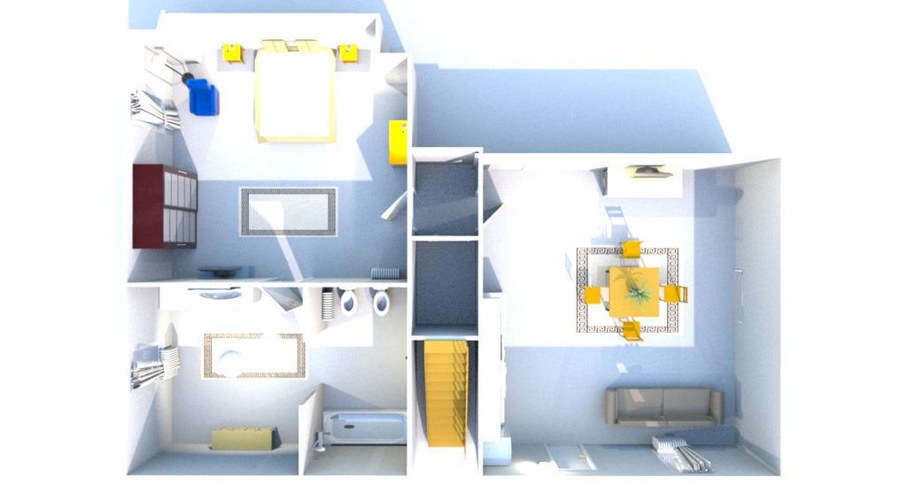 A Casa Di Francesca Apartment Лече Екстериор снимка